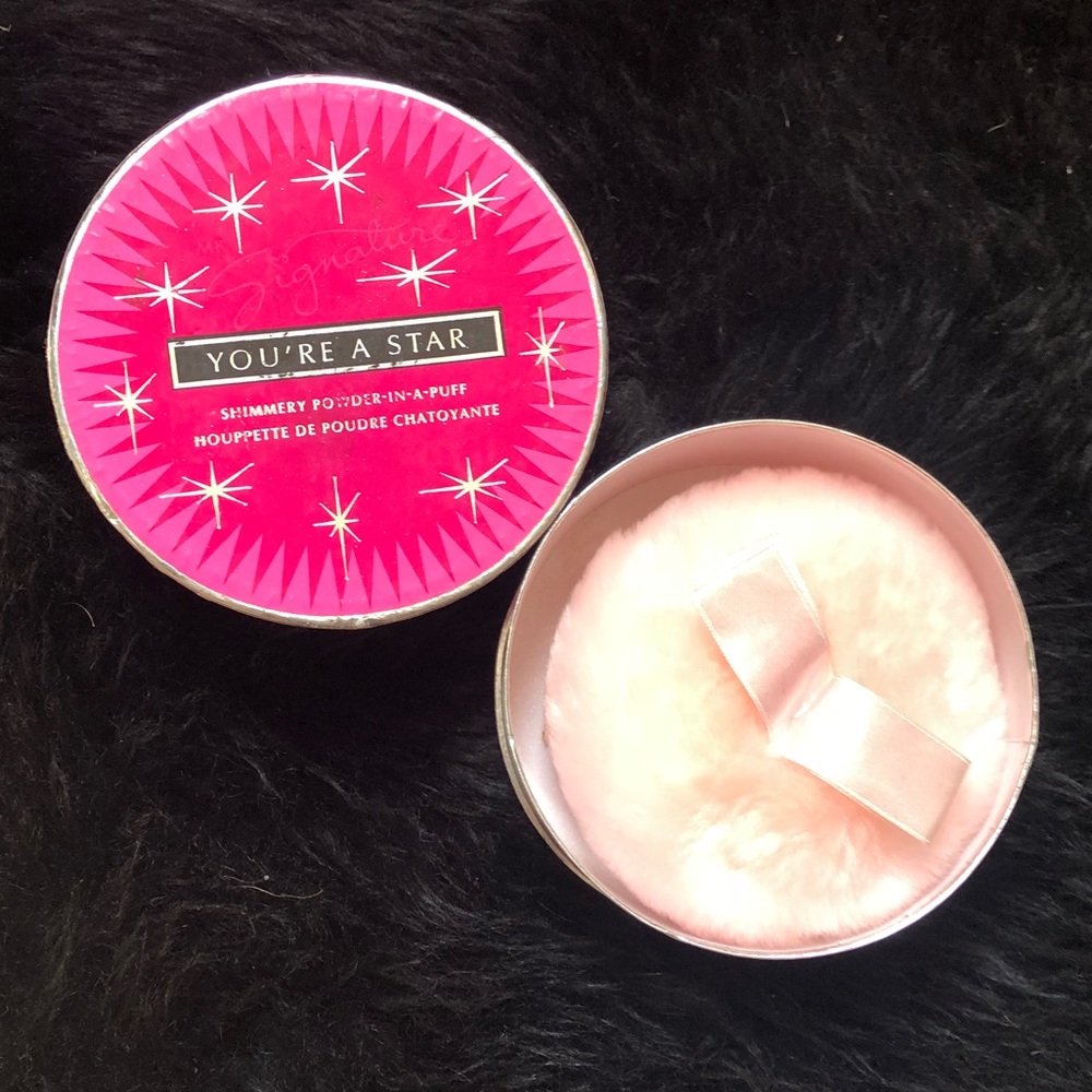 Mary Kay Shimmer Shimmer Powder Puff Youre A Star